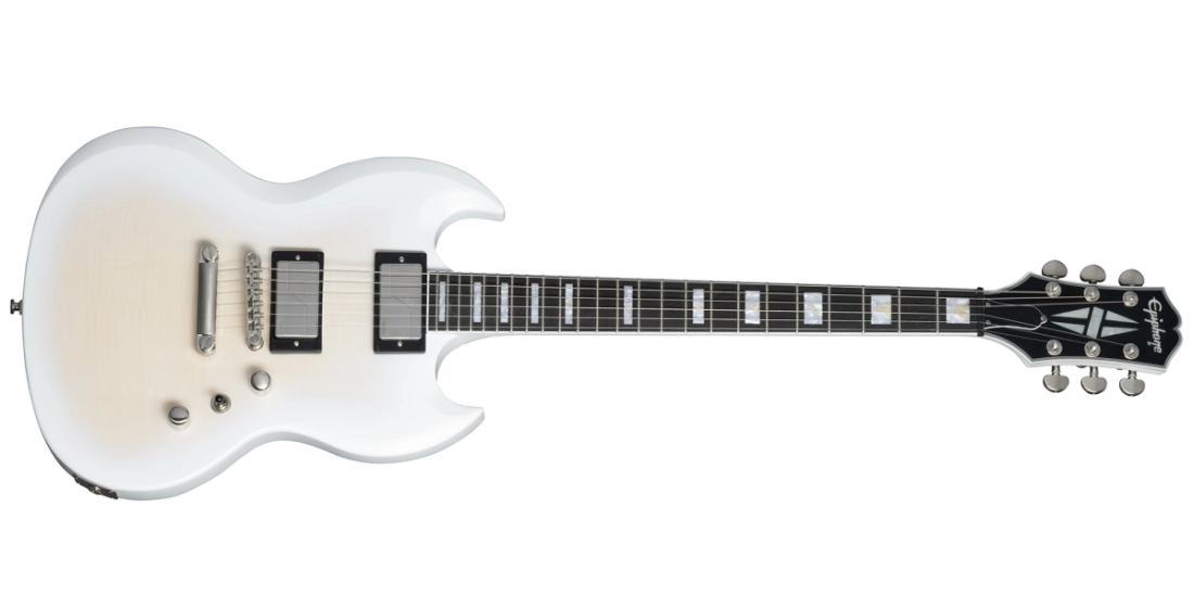 SG Prophecy Electric Guitar with Gigbag - Aged White Tiger Burst