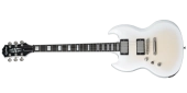 Epiphone - SG Prophecy Electric Guitar with Gigbag - Aged White Tiger Burst (Left Handed)