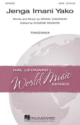 Hal Leonard - Jenga Imani Yako