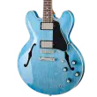 ES-335 Electric Guitar with Hardshell Case - Ocean Blue
