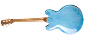 ES-335 Electric Guitar with Hardshell Case - Ocean Blue