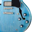 ES-335 Electric Guitar with Hardshell Case - Ocean Blue