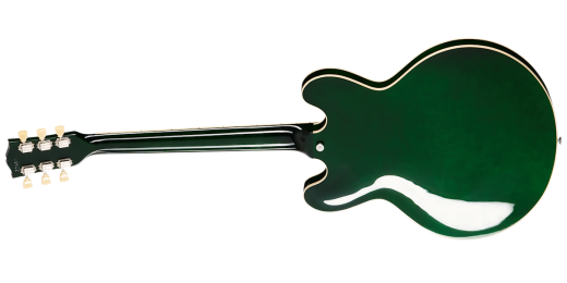 ES-335 Electric Guitar with Hardshell Case - Spearmint
