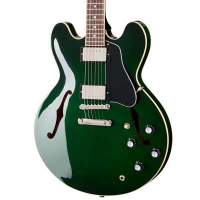 ES-335 Electric Guitar with Hardshell Case - Spearmint