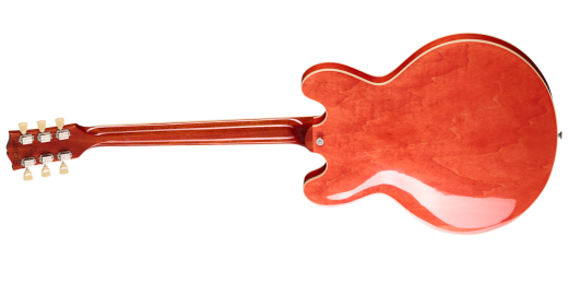 ES-335 Electric Guitar with Hardshell Case - Watermelon