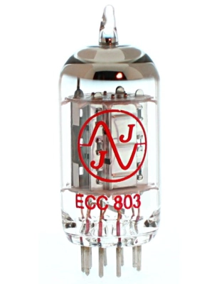 JJ Electronic - 12AX7/ECC803 Long Plate Preamp Tube