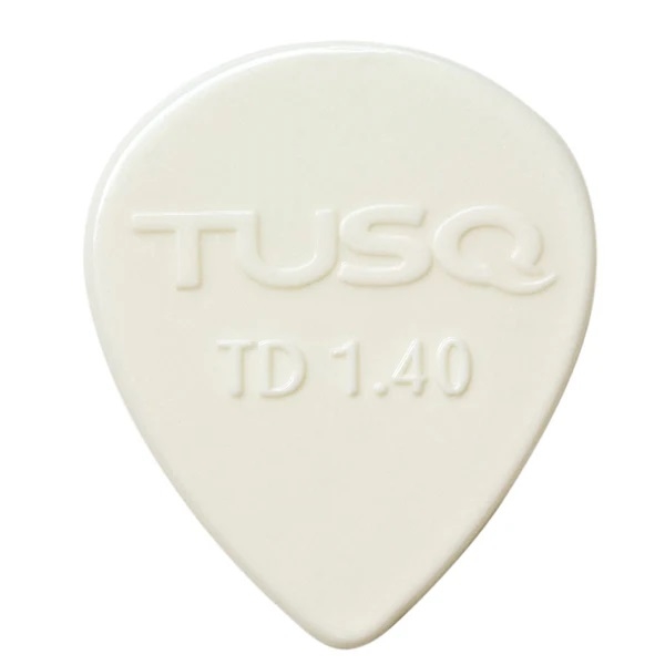 TUSQ Teardrop Picks, Bright - 1.4 mm (6 Pack)