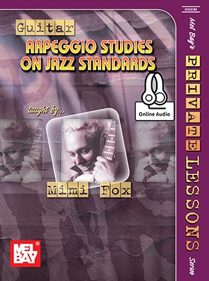 Guitar Arpeggio Studies on Jazz Standards - Fox - Guitar - Book/Audio Online