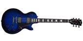 Gibson - Les Paul Modern Studio Electric Guitar with Case - Manhattan Midnight Satin