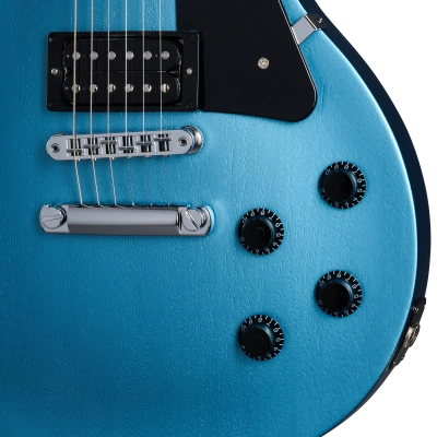 Les Paul Modern Lite Electric Guitar with Case - TV Pelham Blue