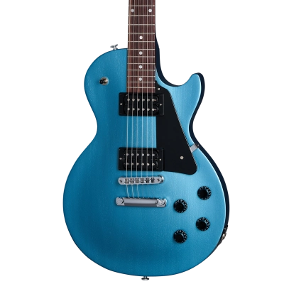 Les Paul Modern Lite Electric Guitar with Case - TV Pelham Blue