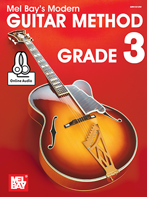 Modern Guitar Method Grade 3 - Bay - Book/Audio Online