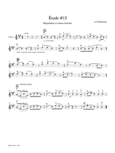 Violoniste intermediaire 1 - McDonald - Student Workbook