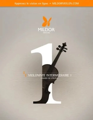 Mildor Violon - Violoniste intermediaire 1 - McDonald - Student Workbook