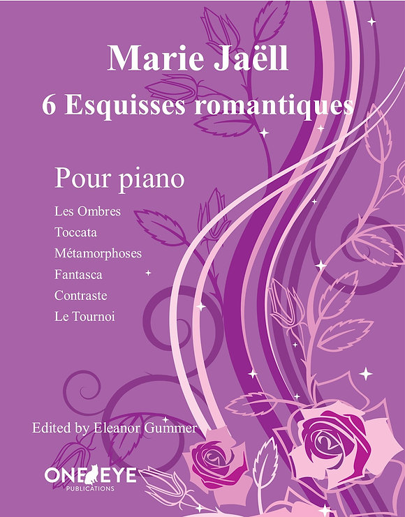 6 Esquisses romantiques - Jaell - Piano - Book