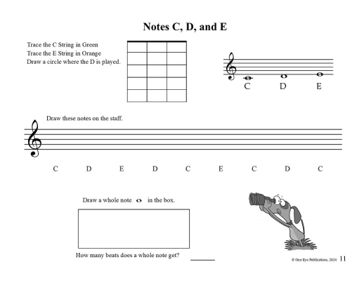 Ukulelekids Activity Book 1 - Gummer - Ukulele - Book