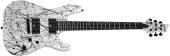 Schecter - C-1 Ink Bomb Electric Guitar