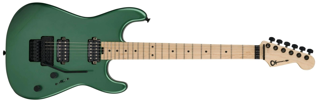 Pro-Mod San Dimas Style 1 HH FR MPL, Maple Fingerboard - Pelham Green