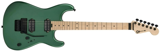 Charvel Guitars - Pro-Mod San Dimas Style 1 HH FR MPL, Maple Fingerboard - Pelham Green