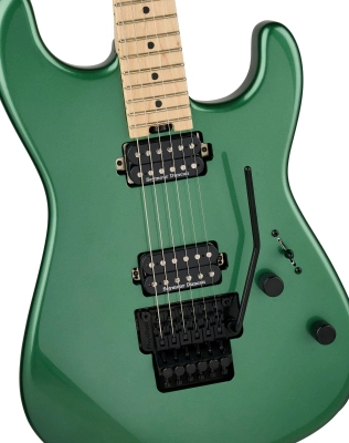 Pro-Mod San Dimas Style 1 HH FR MPL, Maple Fingerboard - Pelham Green