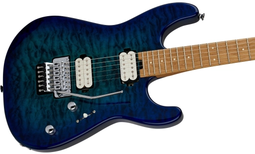 Pro-Mod Plus San Dimas Style 1 HH FR CM, Carmalized Maple Fingerboard - Chlorine Burst