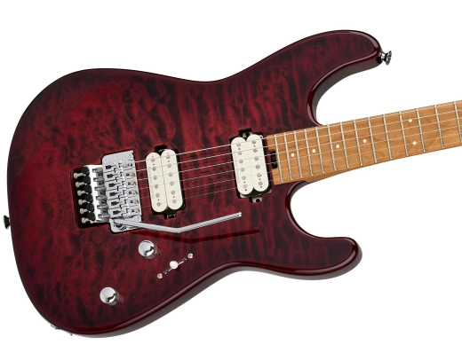 Pro-Mod Plus San Dimas Style 1 HH FR CM, Carmalized Maple Fingerboard - Sangria Burst