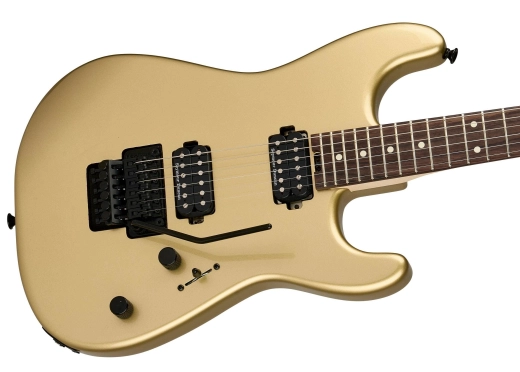 Pro-Mod San Dimas Style 1 HH FR RW, Rosewood Fingerboard - Pharaohs Gold