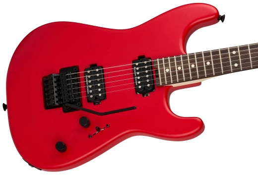 Pro-Mod San Dimas Style 1 HH FR RW, Rosewood Fingerboard - Satin Ferrari Red