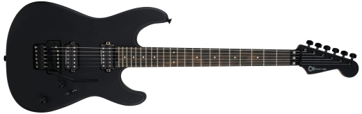 Charvel Guitars - Pro-Mod Plus San Dimas Style 1 HH FR E, Ebony Fingerboard - Scorched Earth