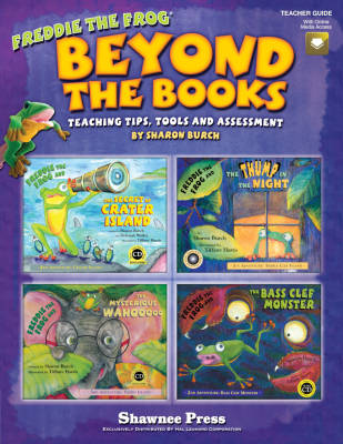 Hal Leonard - Beyond the Books: Teaching with Freddie the Frog - Burch - Book/Media Online