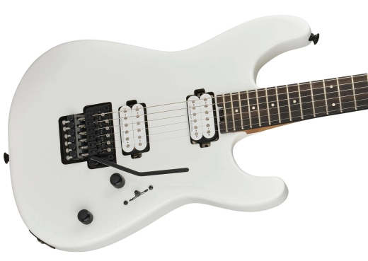 Pro-Mod Plus San Dimas Style 1 HH FR E, Ebony Fingerboard - Snow White