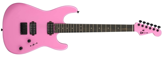 Charvel Guitars - Pro-Mod Plus San-Dimas Style 1 HH HT E, Ebony Fingerboard - Platinum Pink