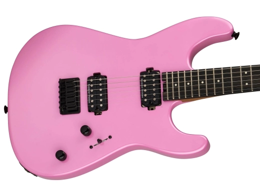 Pro-Mod Plus San-Dimas Style 1 HH HT E, Ebony Fingerboard - Platinum Pink