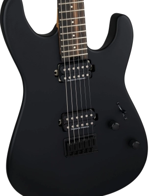 Pro-Mod Plus San-Dimas Style 1 HH HT E, Ebony Fingerboard - Scorched Earth