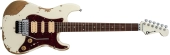 Charvel Guitars - Super-Stock So-Cal Style 1 HH FR RW, Rosewood Fingerboard - Aged Arctic