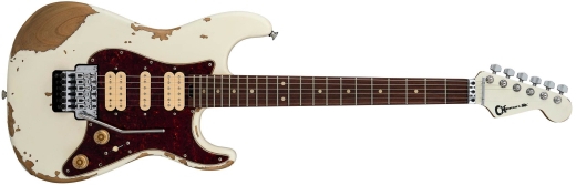 Charvel Guitars - Super-Stock So-Cal Style 1 HH FR RW, Rosewood Fingerboard - Aged Arctic