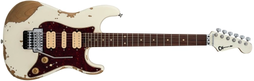 Charvel Guitars - Super-Stock So-Cal Style 1 HH FR RW, Rosewood Fingerboard - Aged Arctic