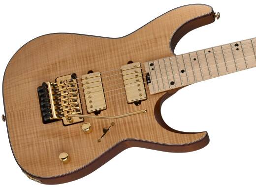Charvel Guitars Angel Vivaldi Signature Pro-Mod DK24 Nova-7 - Natural