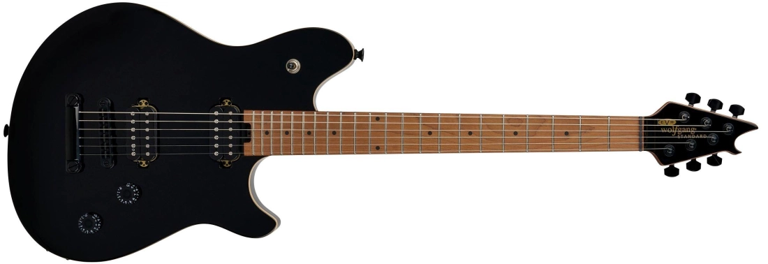 Wolfgang Standard T.O.M., Baked Maple Fingerboard - Gloss Black