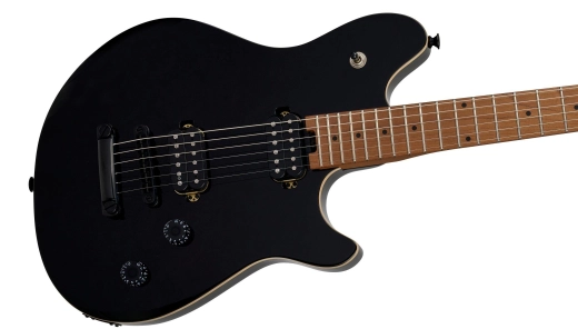 Wolfgang Standard T.O.M., Baked Maple Fingerboard - Gloss Black