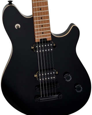 Wolfgang Standard T.O.M., Baked Maple Fingerboard - Gloss Black