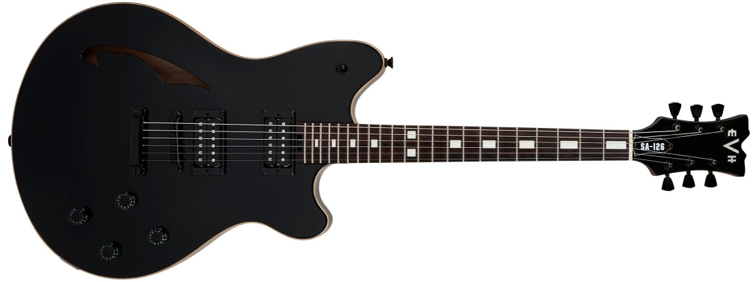 SA-126 Standard Electric Guitar - Piano Black
