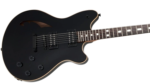 SA-126 Standard Electric Guitar - Piano Black