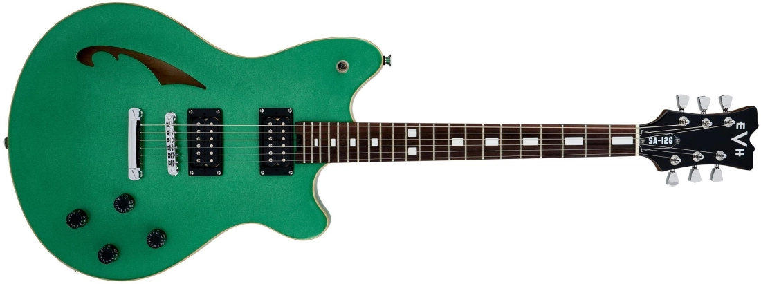 SA-126 Standard Electric Guitar - Pelham Green