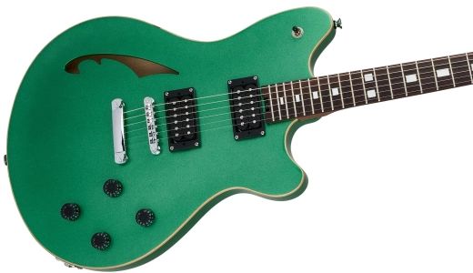 SA-126 Standard Electric Guitar - Pelham Green