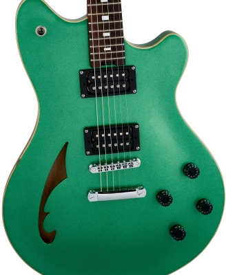 SA-126 Standard Electric Guitar - Pelham Green