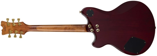 SA-126 Standard Electric Guitar - Wine Red