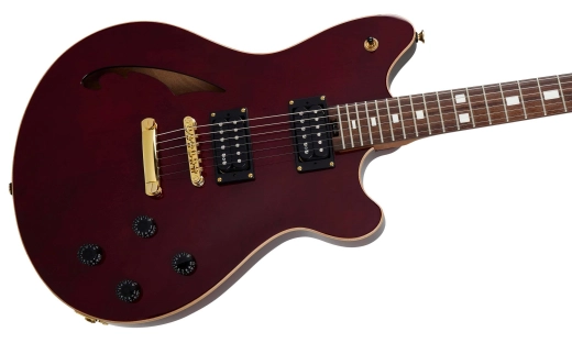 SA-126 Standard Electric Guitar - Wine Red