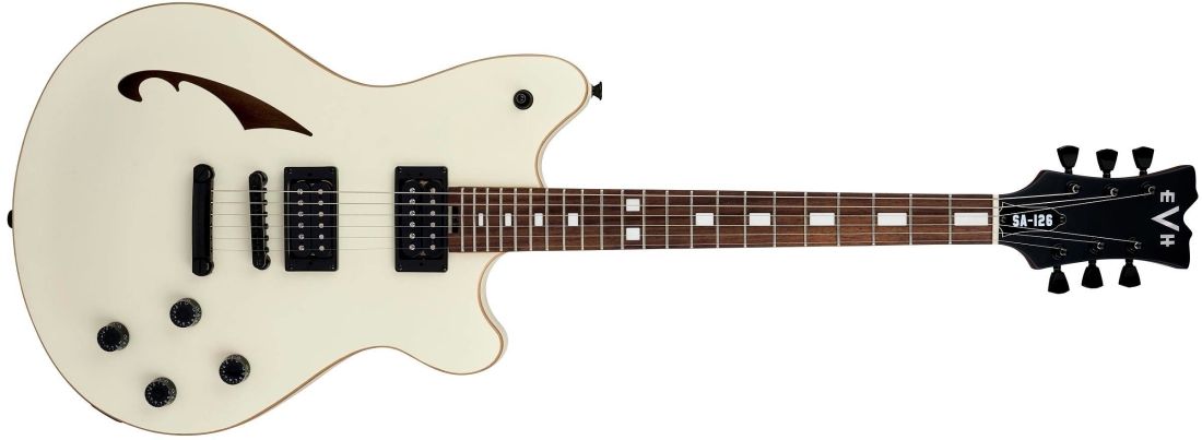 SA-126 Standard Electric Guitar - Satin Vintage White