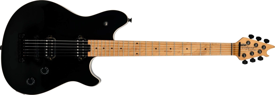 Wolfgang Special T.O.M., Baked Maple Fingerboard - Gloss Black